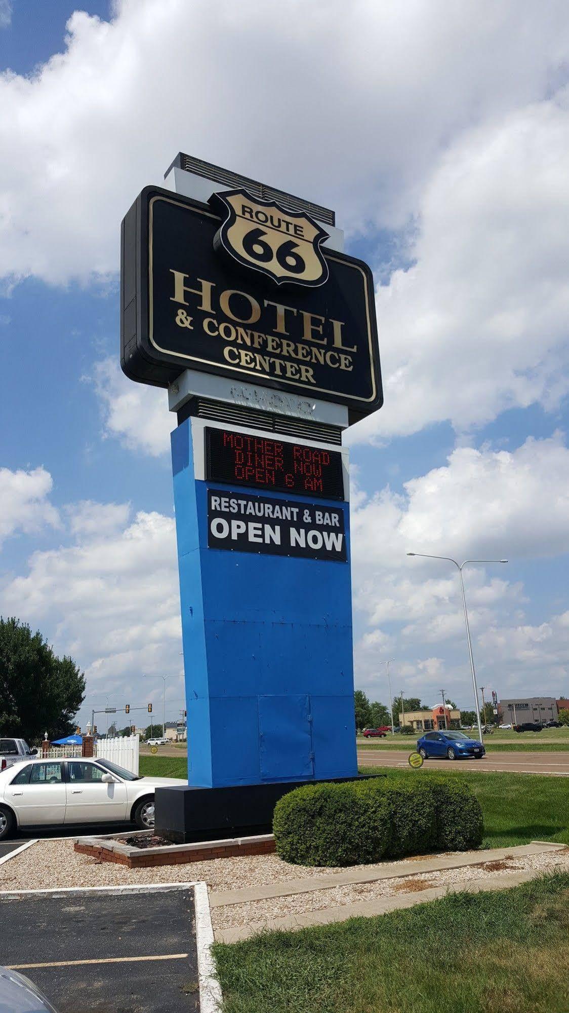 Route 66 Hotel, Southern View, Illinois Springfield Exterior foto