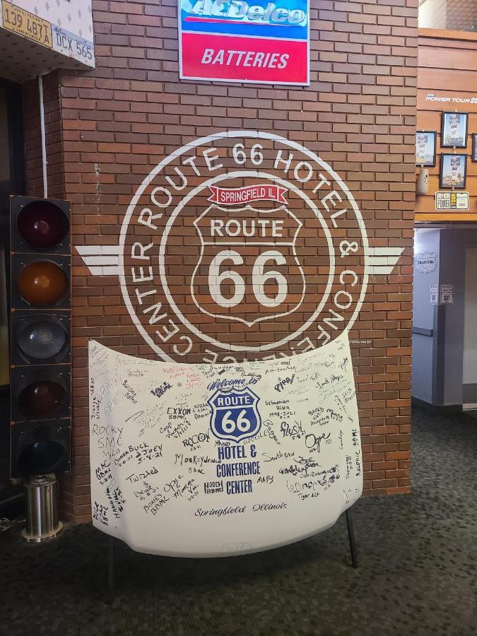 Route 66 Hotel, Southern View, Illinois Springfield Exterior foto