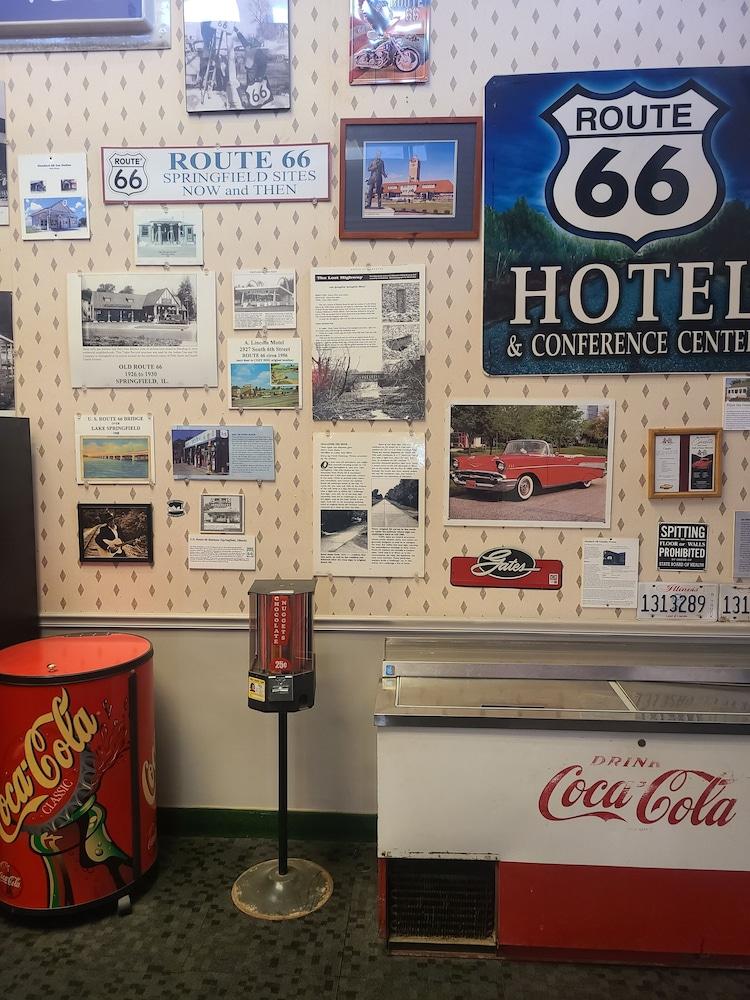 Route 66 Hotel, Southern View, Illinois Springfield Exterior foto