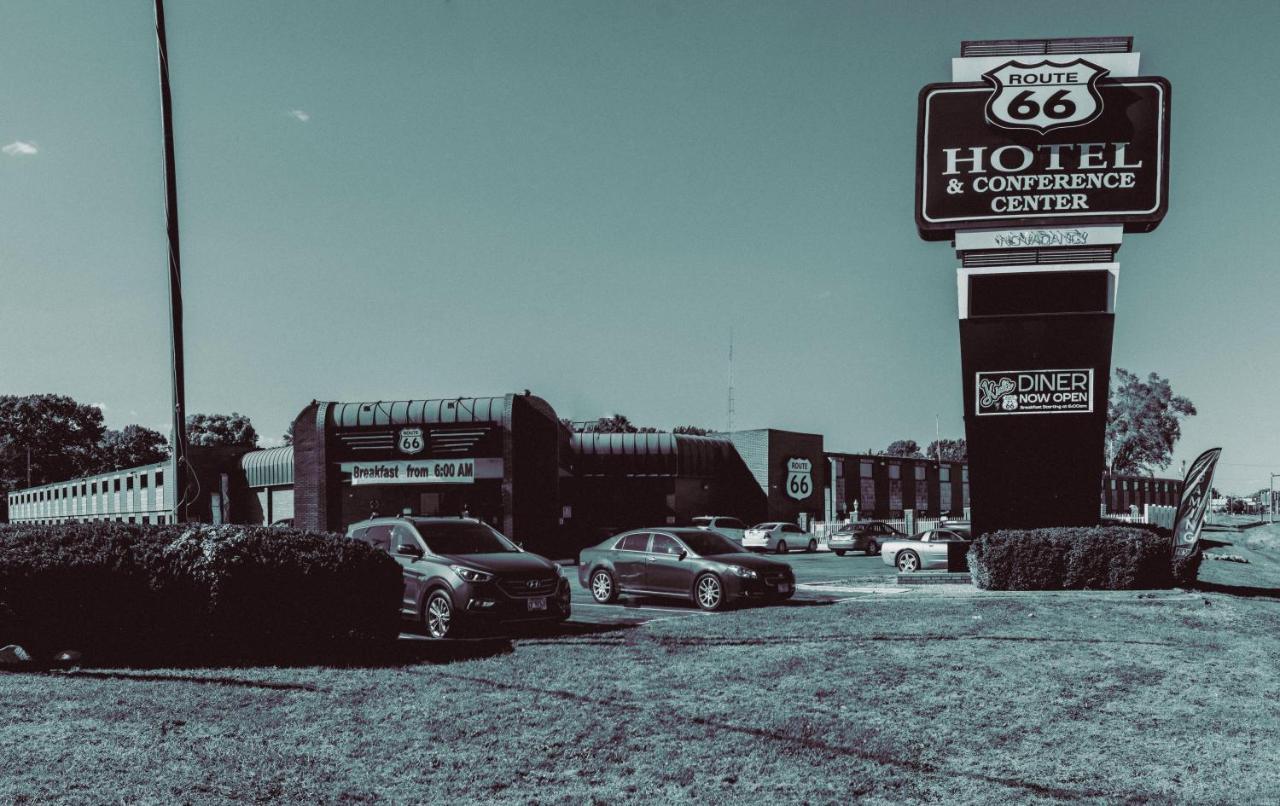 Route 66 Hotel, Southern View, Illinois Springfield Exterior foto