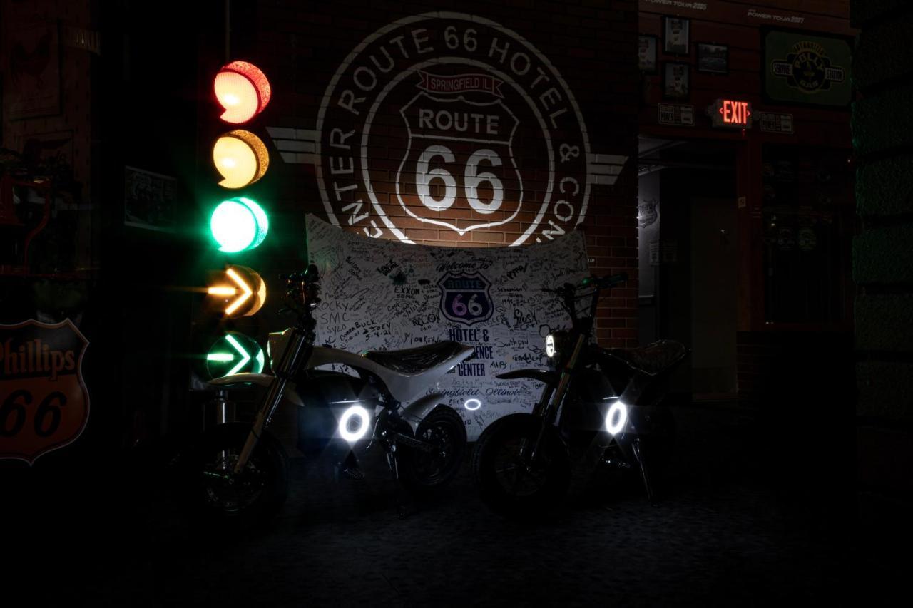Route 66 Hotel, Southern View, Illinois Springfield Exterior foto