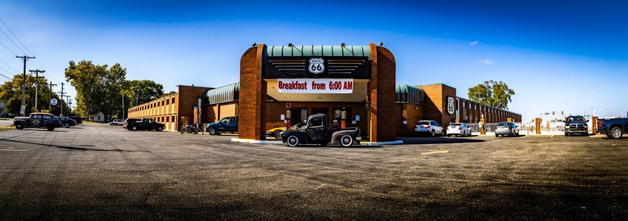 Route 66 Hotel, Southern View, Illinois Springfield Exterior foto