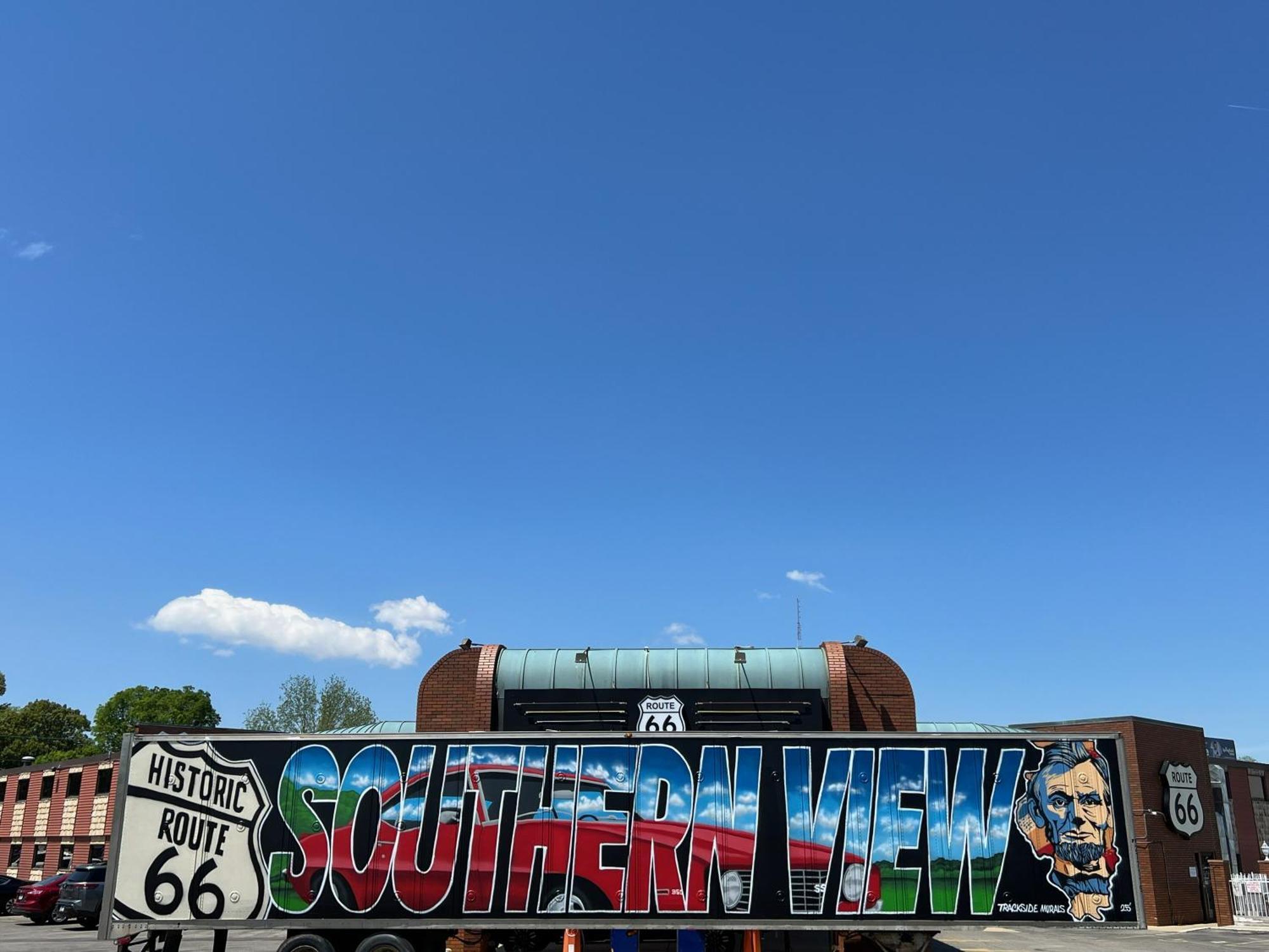 Route 66 Hotel, Southern View, Illinois Springfield Exterior foto
