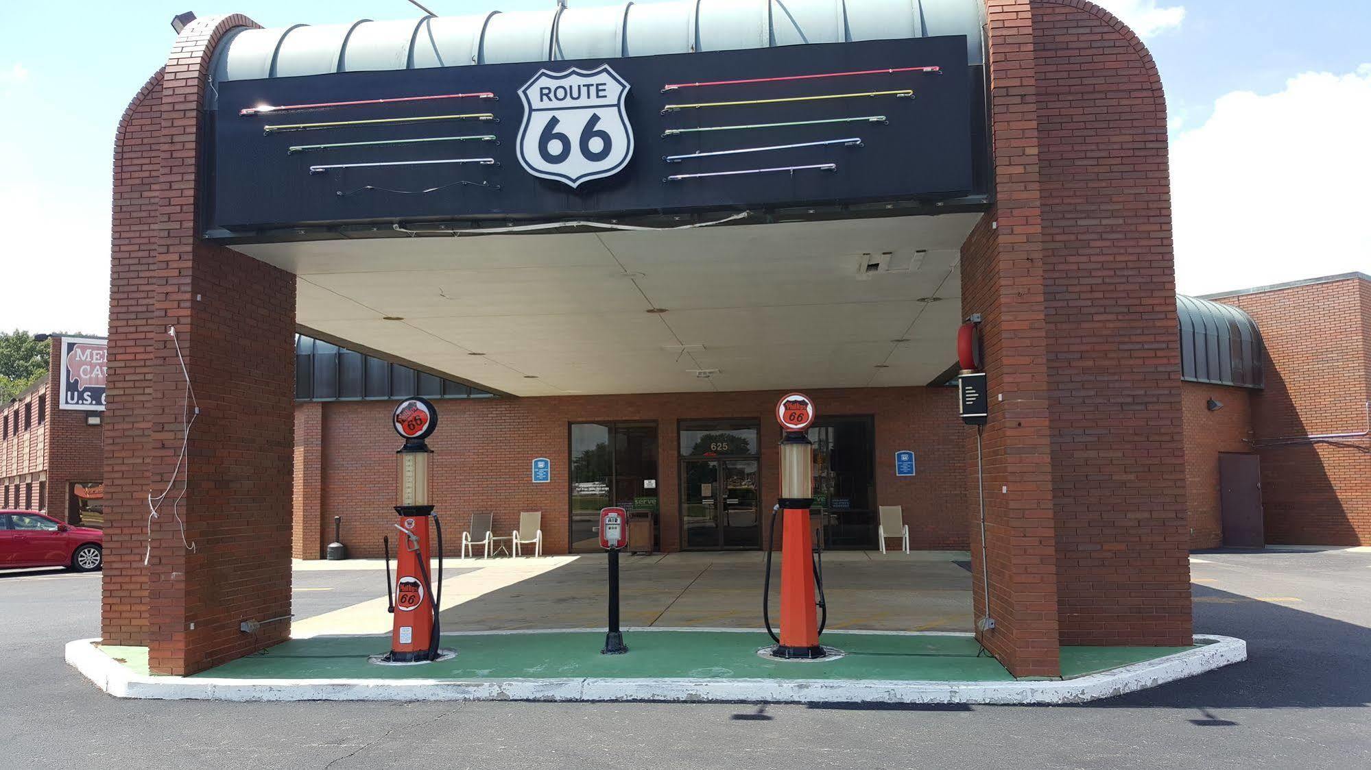 Route 66 Hotel, Southern View, Illinois Springfield Exterior foto